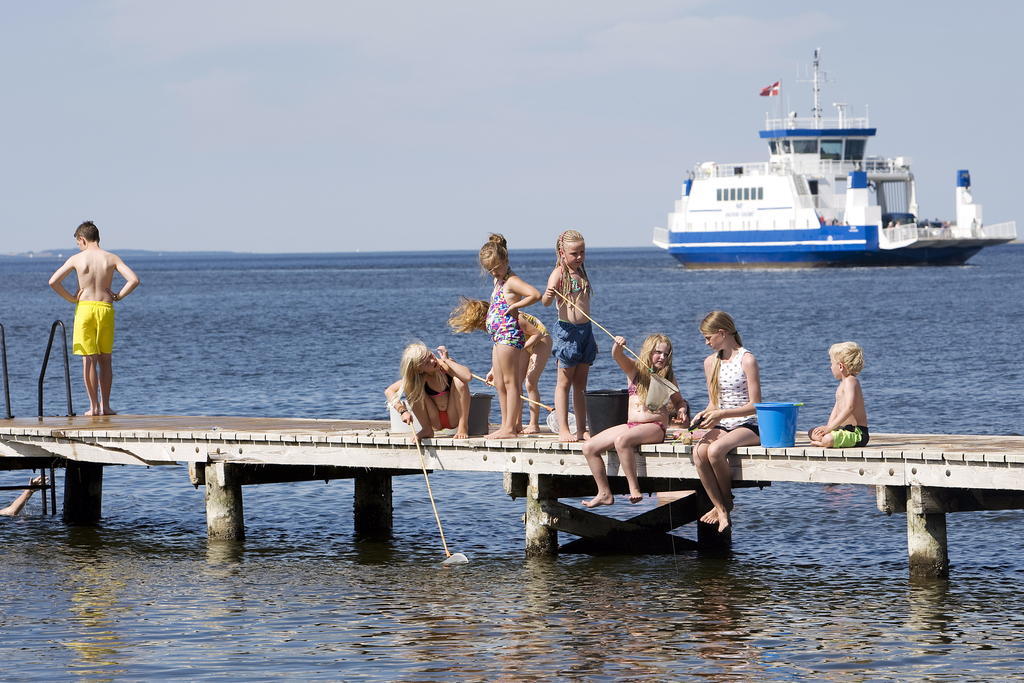Hvalpsund Faergekro Zewnętrze zdjęcie